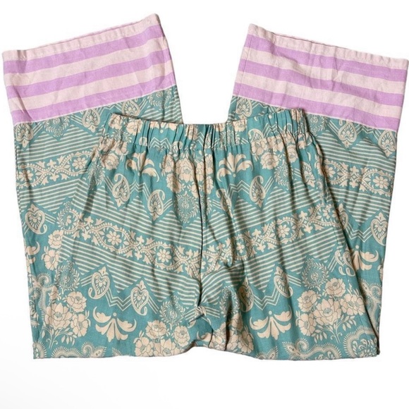 Matilda Jane Salty Kiss Women's Palazzo Wide Leg Pants Size Small - Picture 6 of 9